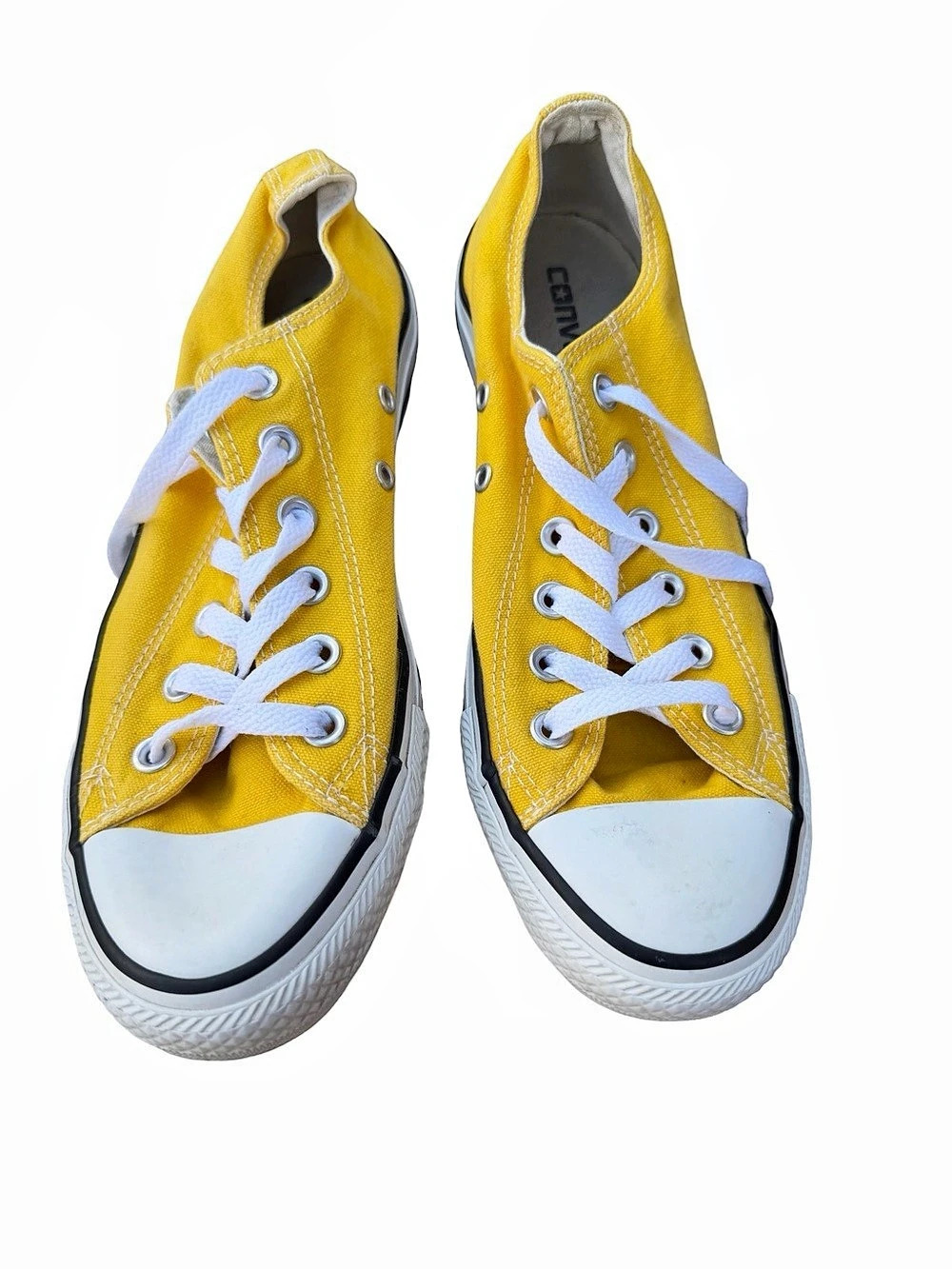 Converse Chuck Taylor All Star Low Lemon Chrome Yellow Sneakers Women’s Size US